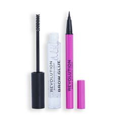 Makeup Revolution Ajándékcsomag Eye & Brow Icons Gift Set