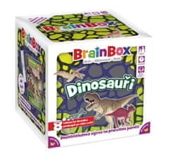 BrainBox - Dinoszauruszok (megfigyelő és ismeretterjesztő játék)