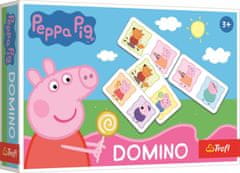 Trefl Dominó Peppa Malac