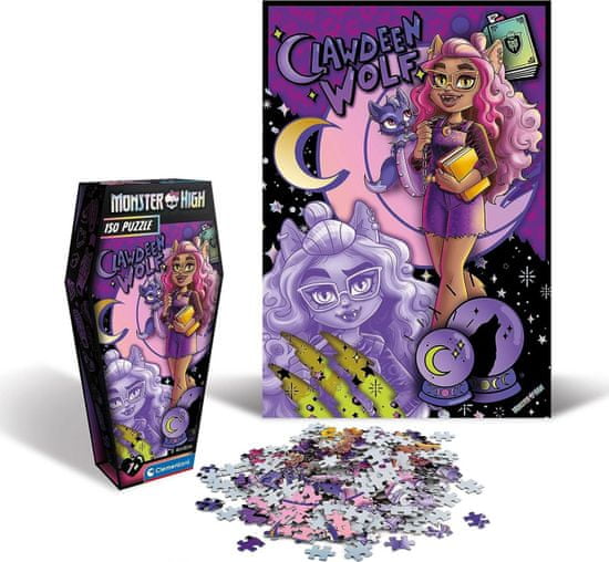 Clementoni Puzzle Monster High: Clawdeen Wolf 150 darabos puzzle