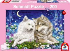 Schmidt Puzzle Hunting farkasok 200 darab