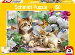 Schmidt Puzzle Cicák 150 darab