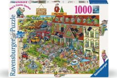 Ravensburger Puzzle Ray's Comic Holiday Resort 2: Hotel 1000 db