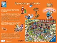 Ravensburger Puzzle Ray's Comic Holiday Resort 2: Hotel 1000 db