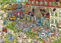 Ravensburger Puzzle Ray's Comic Holiday Resort 2: Hotel 1000 db