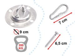 WOWO Szállodai hintagarnitúra akasztós fiókkal - 200 kg-os kapacitás