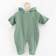 NEW BABY Új baba fagyos menta - 56 (0-3m)