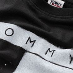 Tommy Hilfiger Póló fekete L DM0DM17715BDS