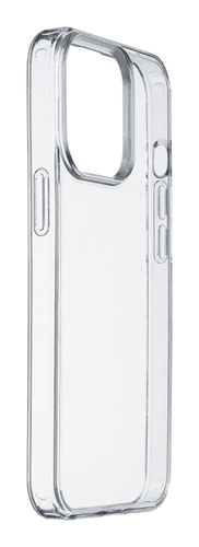 hátsó védőburkolat Cellularline Hátsó átlátszó burkolat védőkerettel Clear Duo az Apple iPhone 15 készülékhez, CLEARDUOIPH15T