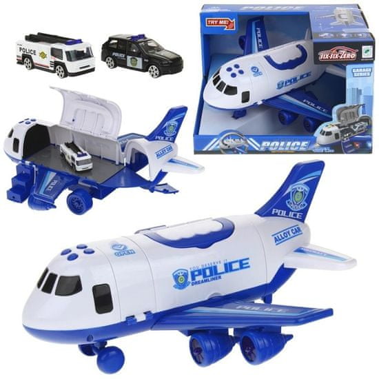 Nobo Kids Powered Police Plane Police Sounds 2 Cars