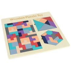 Nobo Kids Montessori Puzzle Wooden Blocks Puzzle