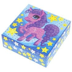 Nobo Kids Kreatív Scrapbook by Number Unicorn Mosaic