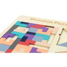 Nobo Kids Montessori Puzzle Wooden Blocks Puzzle
