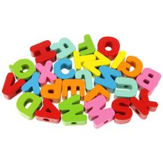 Nobo Kids Fa gyöngyök fűzős betűk számok alakja