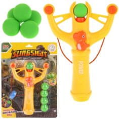 Nobo Kids Slingshot Soft Bullet Launcher - sárga