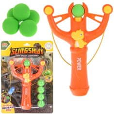 Nobo Kids Slingshot Soft Bullet Launcher - narancssárga