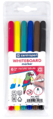 Centropen Whiteboard filctollak 6db
