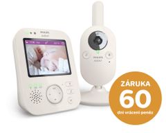 Philips Avent bébiőr videó SCD891/26