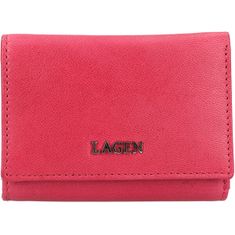 Lagen Női bőr pénztárca LG-2152 FUCHSIA