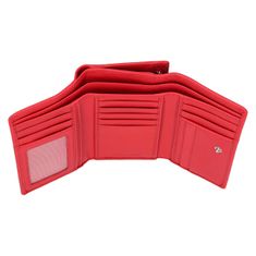 Lagen Női bőr pénztárca BLC/5782/323 RED