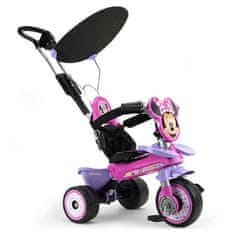 Injusa 32401 Gyermek evolúciós pedálos tricikli MINNIE vezetősínnel