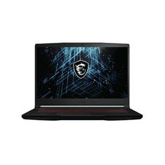 MSI GF63 Thin 11UC-1460 Laptop Win 11 Home fekete (9S7-16R612-1460) (9S7-16R612-1460)