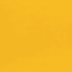 Vidaxl kétszemélyes sárga bársony kanapéágy két párnával (375924)