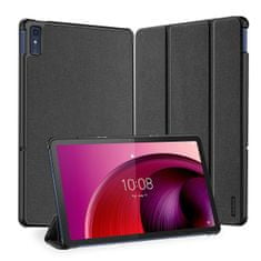 Dux Ducis Domo tok Lenovo Tab M10 10.6'', fekete