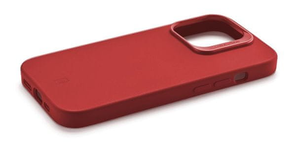 Cellularline Sensation Plus szilikon védőborító az Apple iPhone 15 készülékhez, piros (SENSPLUSIPH15R)