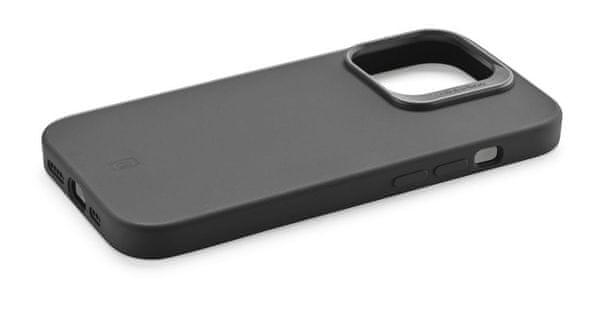 Cellularline Sensation Plus szilikon védőborító az Apple iPhone 15 Plus készülékhez, fekete (SENSPLUSIPH15MAXK)