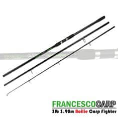 BigBuy Francesco Boilie Carp Fighter bojlis bot 390cm 3lb (BBHR)