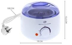 BigBuy Wax Heater hőmérséklet szabályzóval- Gyanta melegítő kemény és lágy gyantához, 100W (BB-22832) (BBV)