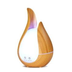 BigBuy Elegante LED aroma diffúzor párologtató távirányítóval - kellemes hangulatvilágítással (BBV)