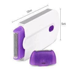 BigBuy Hordozható epilátor USB töltéssel - Sensa-Light technológiával - 2 db szőrtelenítő fejjel (BBV)