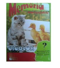 BigBuy Memóriafejlesztő kártya – cicusok (BBKM)