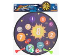 WOWO Darts Darts Darts Darts és Dry Zip, Mérete 36 cm