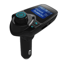 BigBuy T11 szivargyújtós bluetooth FM Transmitter, MP3 lejátszó (BBD)