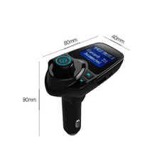 BigBuy T11 szivargyújtós bluetooth FM Transmitter, MP3 lejátszó (BBD)