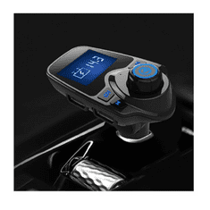 BigBuy T11 szivargyújtós bluetooth FM Transmitter, MP3 lejátszó (BBD)