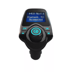 BigBuy T11 szivargyújtós bluetooth FM Transmitter, MP3 lejátszó (BBD)