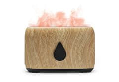 BigBuy Flame aroma diffúzor valósághű láng effekttel és csepp alakú bekapcsoló gombbal - 240 ml , USB (BBV)