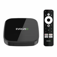 Evolveo MultiMedia Box A4, 4k Ultra HD, BT,Wifi, 32 GB, Android 11