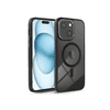Apple iPhone 15 Plus szilikon hátlap - Edge Mag Cover - fekete/átlátszó (PT-6835)