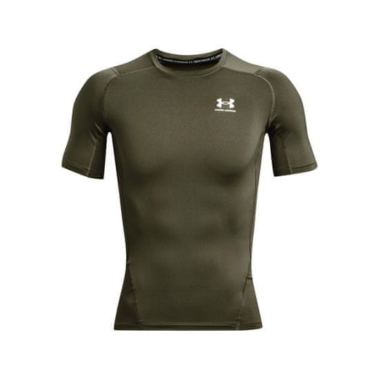 Under Armour Póló kiképzés zöld Ua Hg Armour Comp Ss