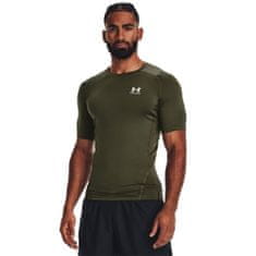 Under Armour Póló kiképzés zöld M Ua Hg Armour Comp Ss