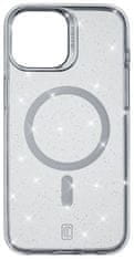 CellularLine Sparkle Mag hátlap Magsafe támogatással Apple iPhone 15 készülékhez, átlátszó (SPARKMAGIPH15T)