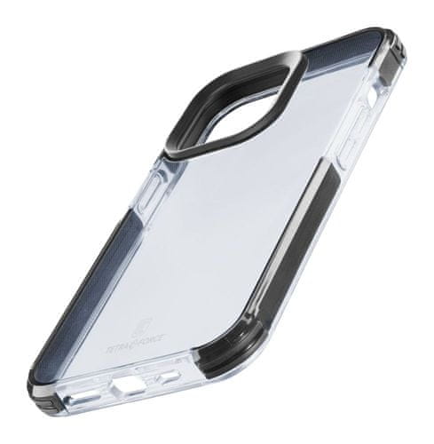 cellularLine Ultra védőtok Tetra Force Shock-Twist Apple iPhone 15 készülékhez, 2 szintű védelem, átlátszó TETRACIPH15T