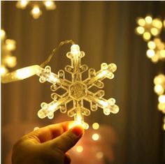 Malatec Karácsonyi fények fényfüggöny 138 LED meleg fehér 8 funkciós USB csillagok és hópelyhek