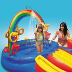 Intex Rainbow Ring Play Center 57453NP felfújható medence 297x193x135 3202797