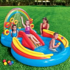 Intex Rainbow Ring Play Center 57453NP felfújható medence 297x193x135 3202797